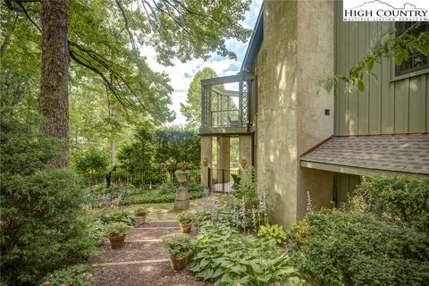 A home in Blowing Rock