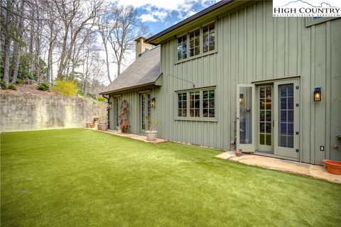 A home in Blowing Rock