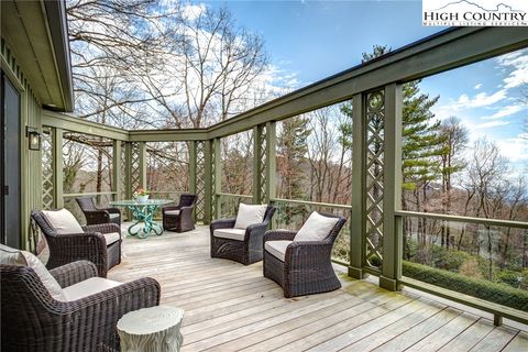 A home in Blowing Rock