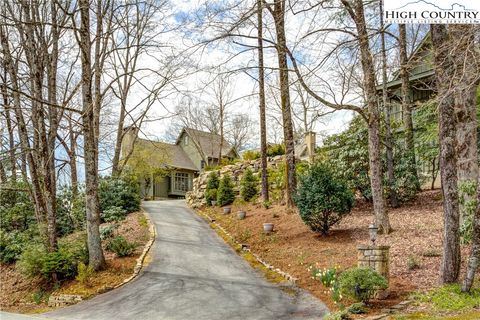 A home in Blowing Rock