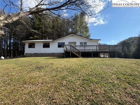 Photo of 6383 NC 88 W Highway, Warrensville, NC 28693 (MLS # 259362)