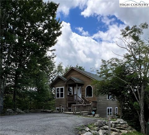 A home in Beech Mountain