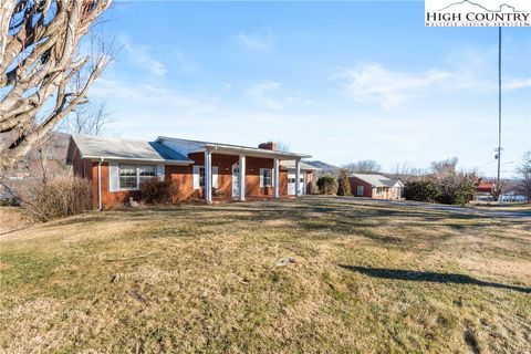 Photo of 210 Gentry Street, Jefferson, NC 28640 (MLS # 259741)