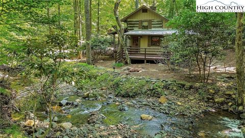 Photo of 586 Laurel Creek Road, Todd, NC 28684 (MLS # 256102) Photo of 586 Laurel Creek Road, Todd, NC 28684 (MLS # 256102)