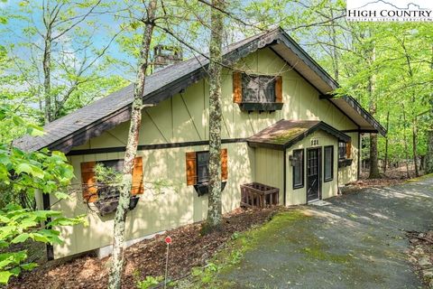 Photo of 121 Clubhouse Road, Beech Mountain, NC 28604 (MLS # 255585) Photo of 121 Clubhouse Road, Beech Mountain, NC 28604 (MLS # 255585)
