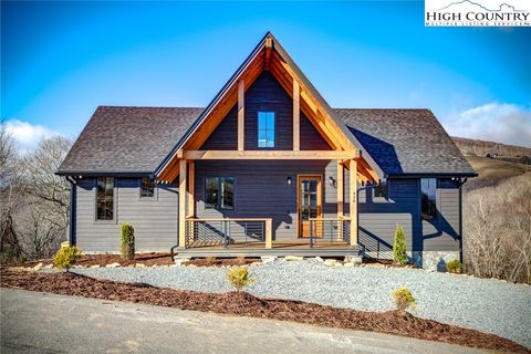 Photo of 438 Sky Rock Trail, Banner Elk, NC 28604 (MLS # 255968) Photo of 438 Sky Rock Trail, Banner Elk, NC 28604 (MLS # 255968)