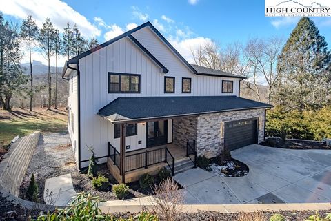 Photo of 232 Hanging Rock Estates Road, Banner Elk, NC 28604 (MLS # 254825)