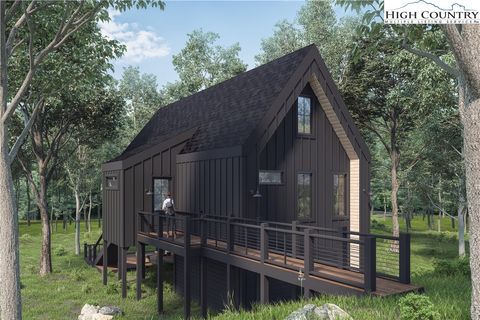 Photo of 106 Jackpine Road, Beech Mountain, NC 28604 (MLS # 257491)