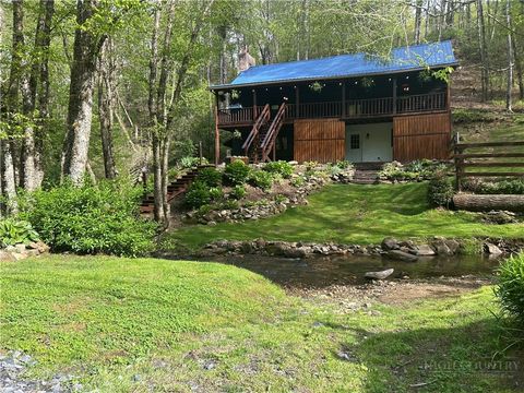 Photo of 2291 Pine Swamp Road Road, Fleetwood, NC 28626 (MLS # 261008)