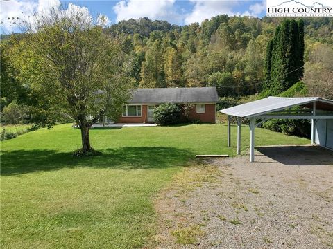 Photo of 1411 Cabbage Creek Road, Creston, NC 28615 (MLS # 258386)