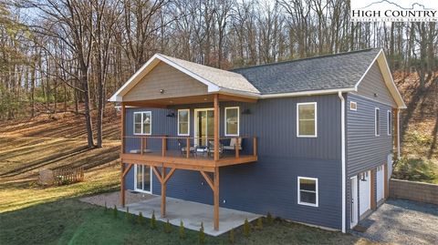 Photo of 399 Crestview Mountain Drive, Ennice, NC 28623 (MLS # 259456)