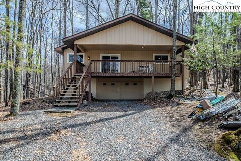 Photo of 102 N Hickory Lane, Beech Mountain, NC 28604 (MLS # 260612)