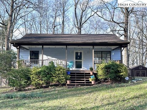 Photo of 223 Timberlake Street, Sparta, NC 28675 (MLS # 260892)