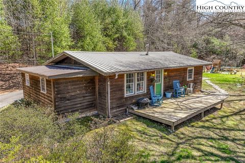 Photo of 1259 Stony Fork Road, Deep Gap, NC 28618 (MLS # 248369)