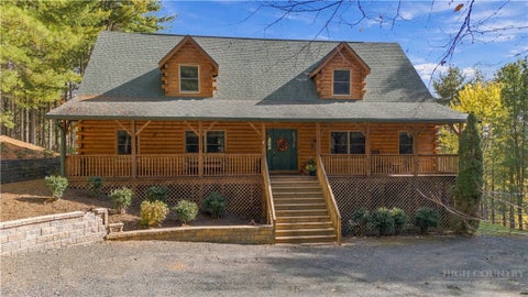 Photo of 149 John H. Pierce Sr. Lane, Jefferson, NC 28640 (MLS # 265049)