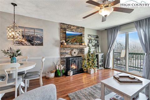 Photo of 301 Pinnacle Inn Road #1215, Beech Mountain, NC 28604 (MLS # 252970)