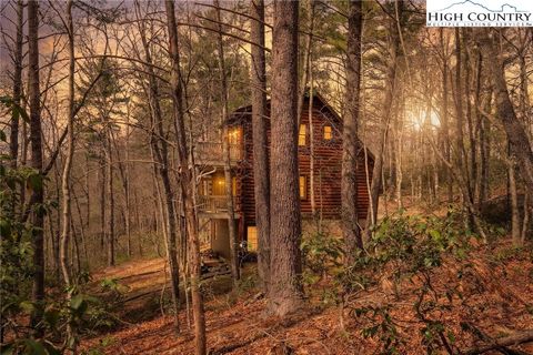 Photo of 268 Roaring Ridge Rd, Deep Gap, NC 28618 (MLS # 260988)