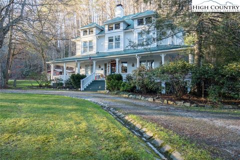 Photo of 4584 & 4582 NC Highway 194 S, Banner Elk, NC 28604 (MLS # 256105)