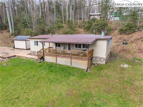 Photo of 170 Rourke Ridge Road, Deep Gap, NC 28618 (MLS # 260392)