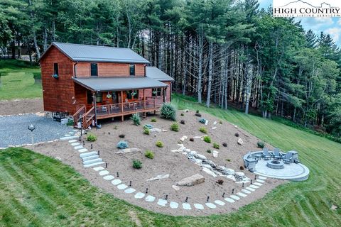 Photo of 322 Bar None Road, Jefferson, NC 28640 (MLS # 256620)