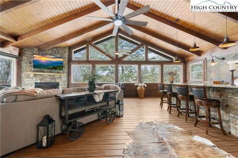 Photo of 123 Saint Andrews Road, Beech Mountain, NC 28604 (MLS # 259885)