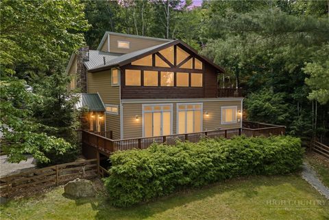 Homes For Sale - 123 Saint Andrews Road<br/> Beech Mountain, NC 28604