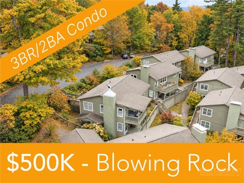 Photo of 202 Village Green Road #E-1, Blowing Rock, NC 28605 (MLS # 262015)