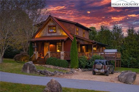 Photo of 56 Eagle Cottage Lane #7, Banner Elk, NC 28604 (MLS # 258419)