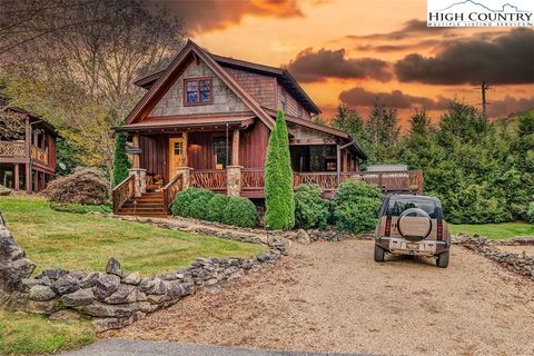 Photo of 56 Eagle Cottage Lane, Banner Elk, NC 28604 (MLS # 258419)