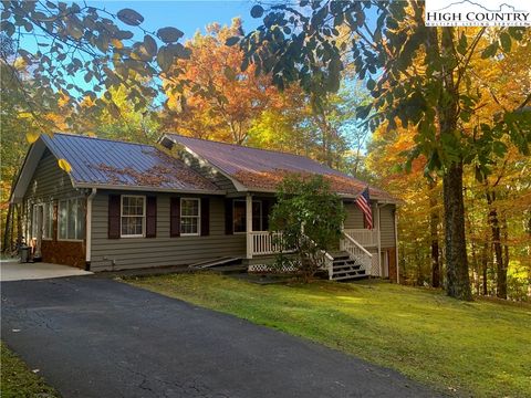 Photo of 214 Candle Street, West Jefferson, NC 28694 (MLS # 255724)