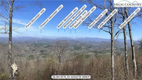 Photo of TBD Lot #3 Olde Stone Ridge, Crumpler, NC 28617 (MLS # 249116)
