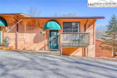 A home in Beech Mountain