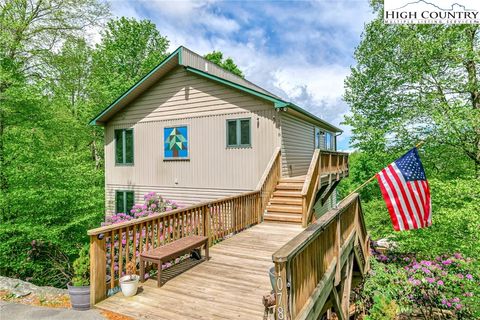 Photo of 1078 Charter Hills Road, Beech Mountain, NC 28604 (MLS # 255785)