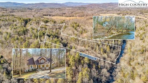Photo of 128 Golden Trout Drive, Hays, NC 28635 (MLS # 259753)