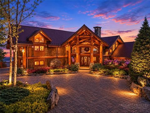Photo of 2910 Eagles Nest Trail, Banner Elk, NC 28604 (MLS # 254431)