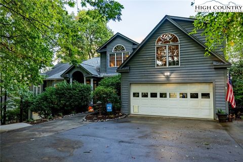 A home in Roaring Gap