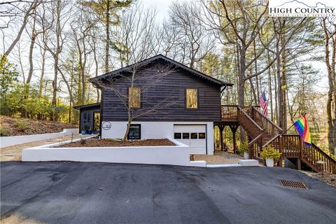 A home in Roaring Gap