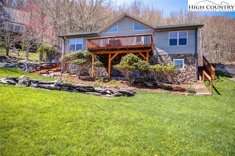 Photo of 129 Swiss Lane, Seven Devils, NC 28604 (MLS # 254850)