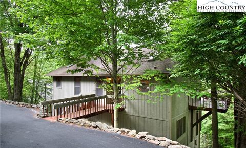 Photo of 300 Overbrook Trail, Beech Mountain, NC 28604 (MLS # 255995)