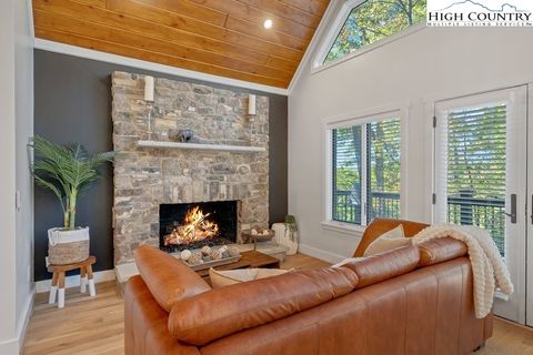 A home in Blowing Rock