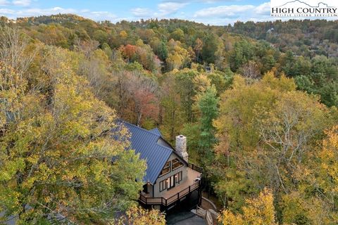 A home in Blowing Rock