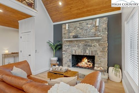 A home in Blowing Rock