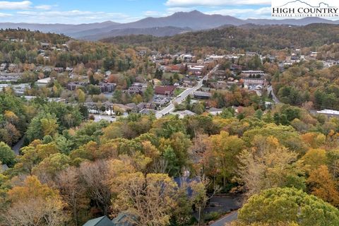 A home in Blowing Rock