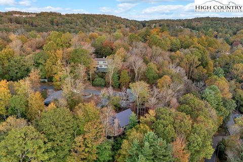 A home in Blowing Rock