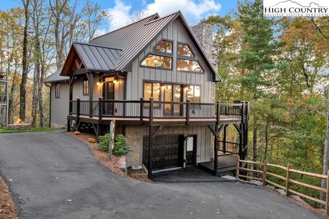 A home in Blowing Rock