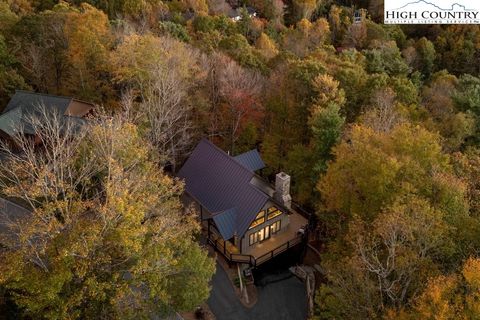 A home in Blowing Rock