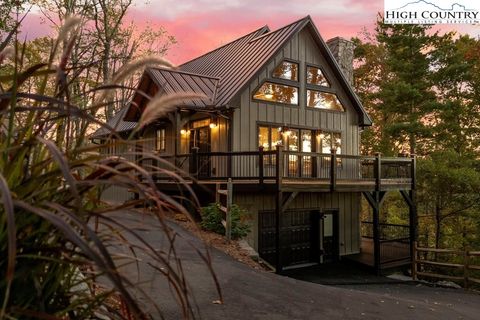 A home in Blowing Rock