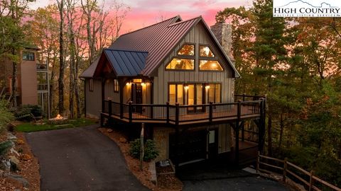 A home in Blowing Rock