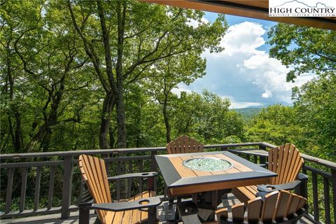 Photo of 448 Ski Crest Park Park, Blowing Rock, NC 28605 (MLS # 255207)