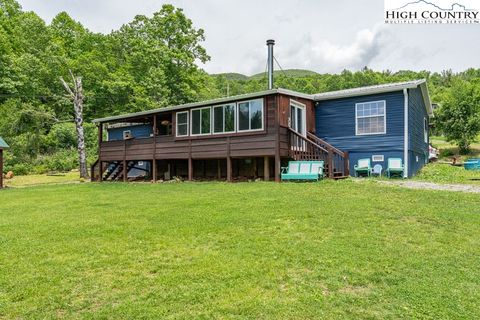 Photo of 285 Roaring Fork Road, Todd, NC 28684 (MLS # 257310)